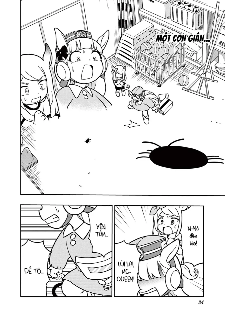 Umamusume - Pretty Derby Pisupisu☆Supisupi - Golshi-Chan Chapter 10 - Trang 5