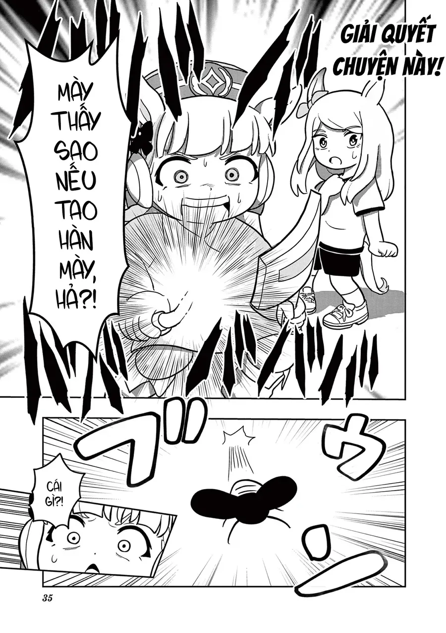 Umamusume - Pretty Derby Pisupisu☆Supisupi - Golshi-Chan Chapter 10 - Trang 6