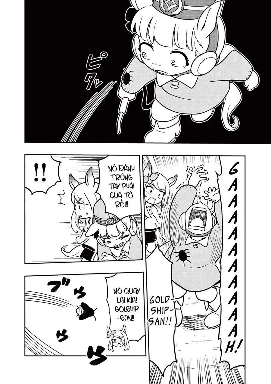 Umamusume - Pretty Derby Pisupisu☆Supisupi - Golshi-Chan Chapter 10 - Trang 7