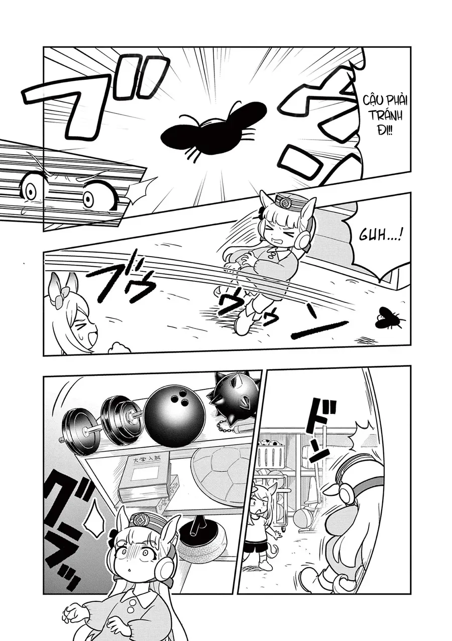 Umamusume - Pretty Derby Pisupisu☆Supisupi - Golshi-Chan Chapter 10 - Trang 8