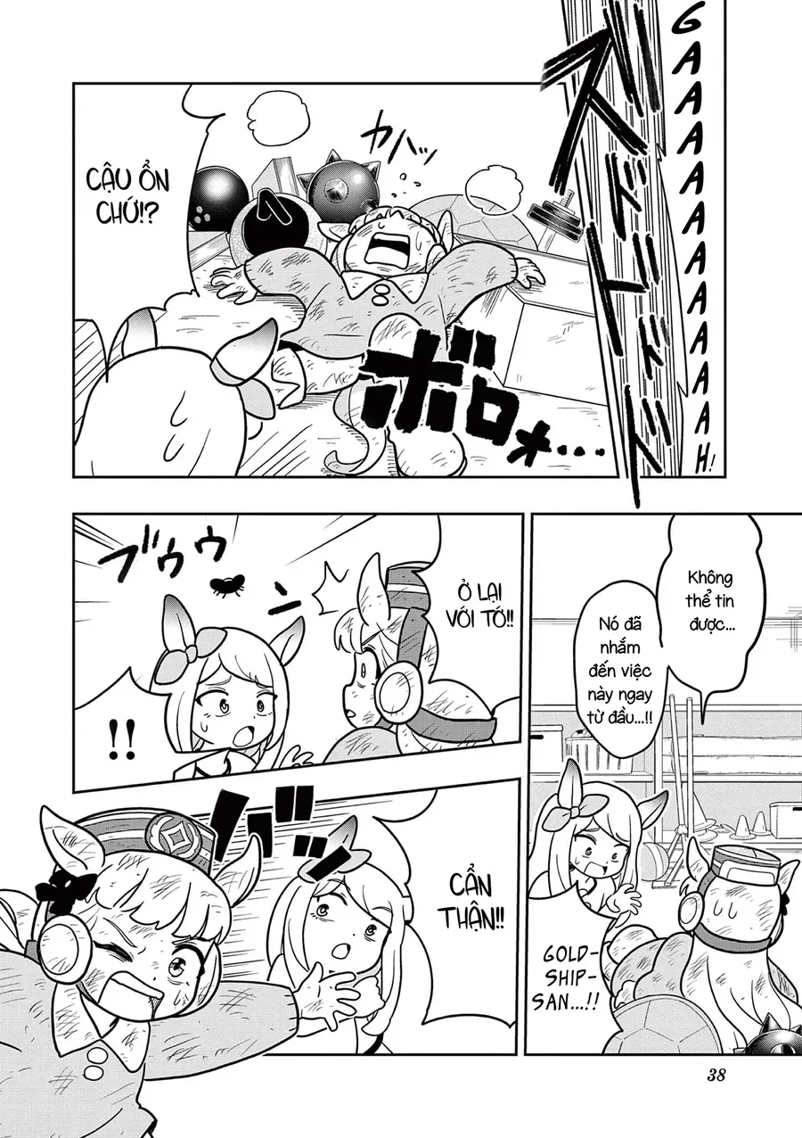 Umamusume - Pretty Derby Pisupisu☆Supisupi - Golshi-Chan Chapter 10 - Trang 9