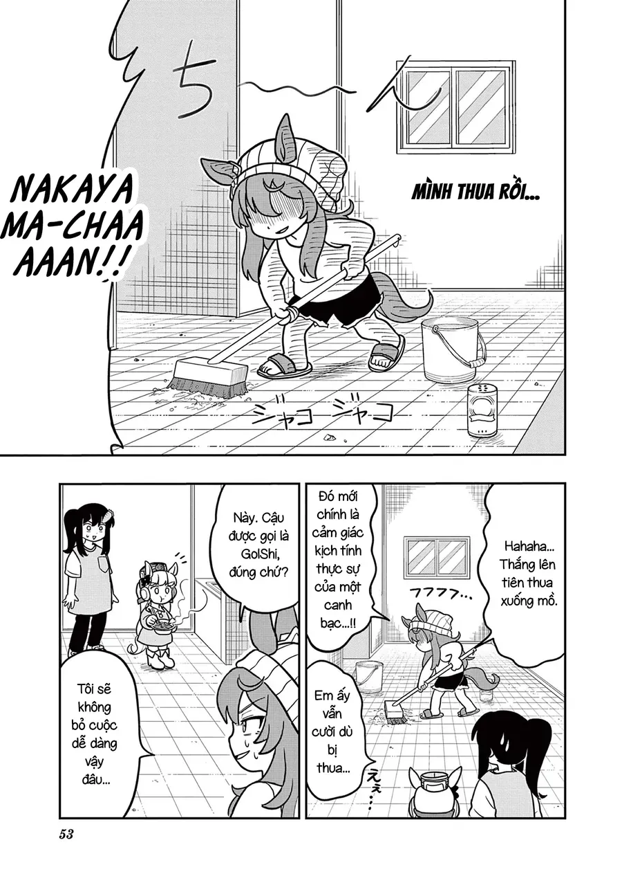 Umamusume - Pretty Derby Pisupisu☆Supisupi - Golshi-Chan Chapter 11 - Trang 10