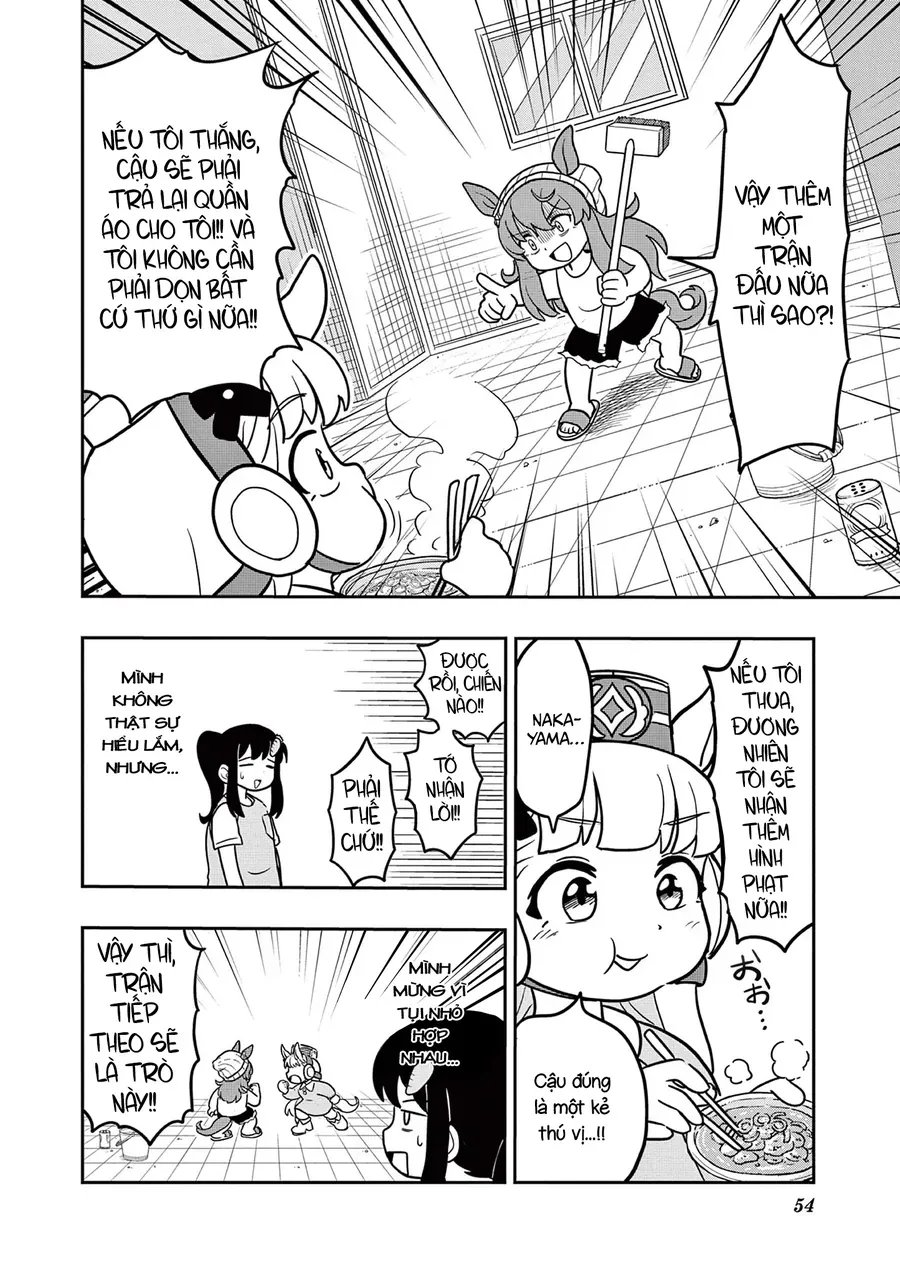 Umamusume - Pretty Derby Pisupisu☆Supisupi - Golshi-Chan Chapter 11 - Trang 11