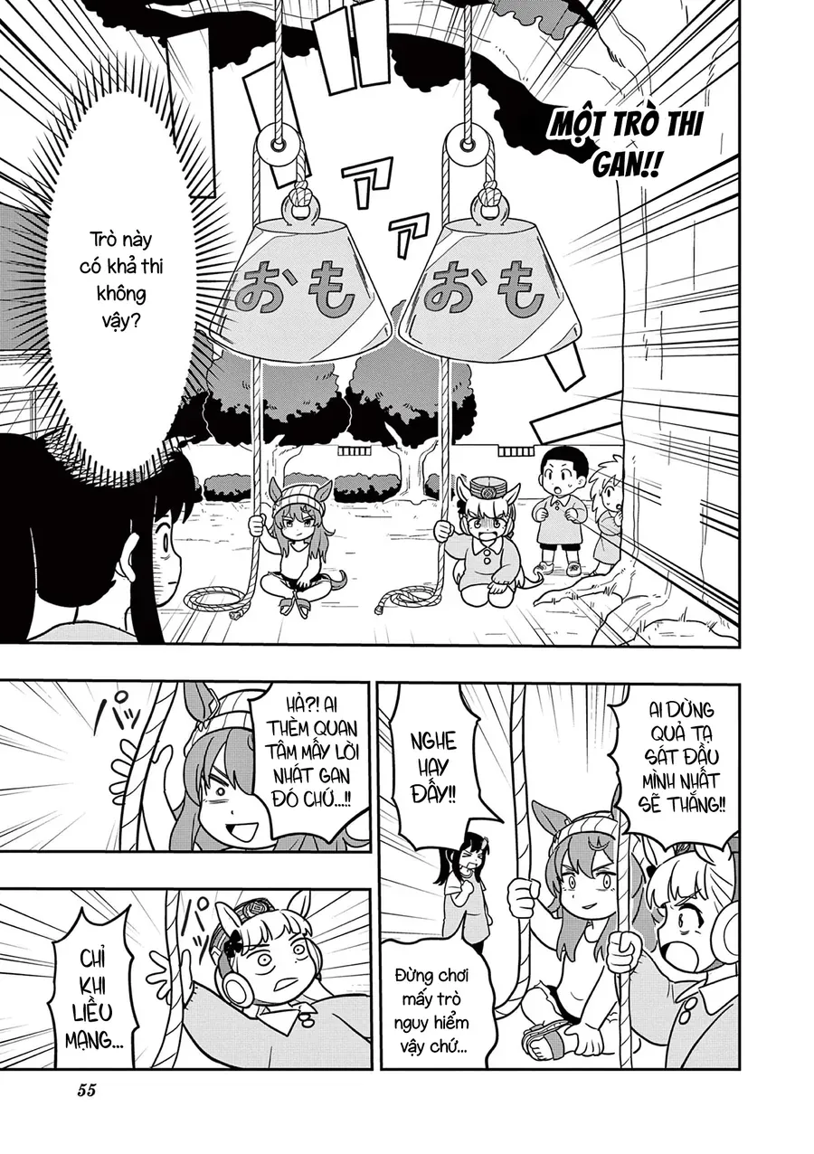 Umamusume - Pretty Derby Pisupisu☆Supisupi - Golshi-Chan Chapter 11 - Trang 12