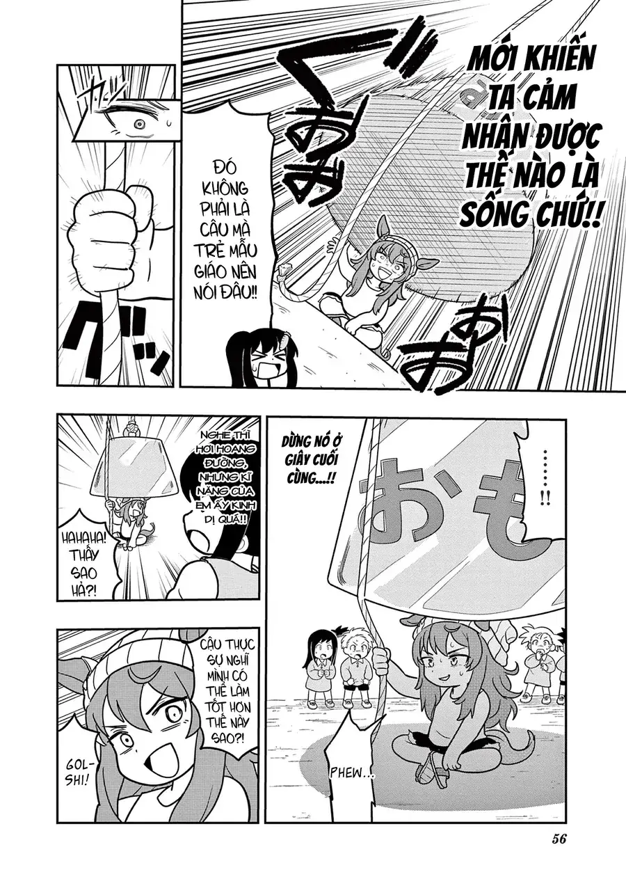 Umamusume - Pretty Derby Pisupisu☆Supisupi - Golshi-Chan Chapter 11 - Trang 13