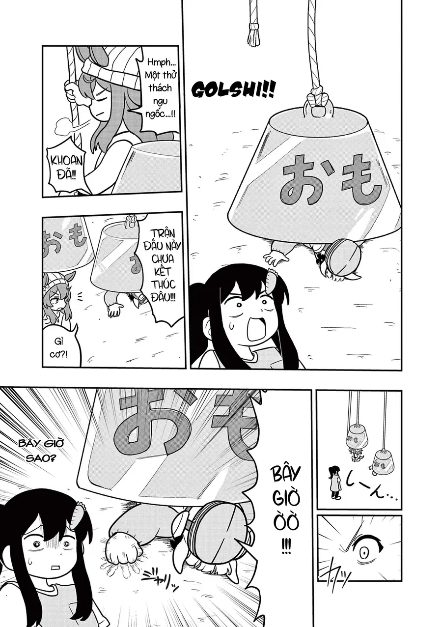 Umamusume - Pretty Derby Pisupisu☆Supisupi - Golshi-Chan Chapter 11 - Trang 14
