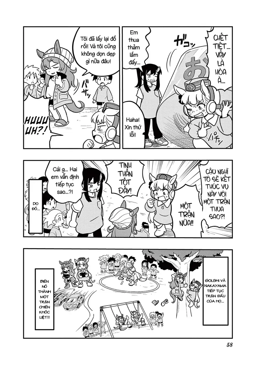 Umamusume - Pretty Derby Pisupisu☆Supisupi - Golshi-Chan Chapter 11 - Trang 15