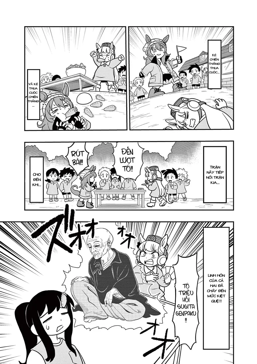 Umamusume - Pretty Derby Pisupisu☆Supisupi - Golshi-Chan Chapter 11 - Trang 16