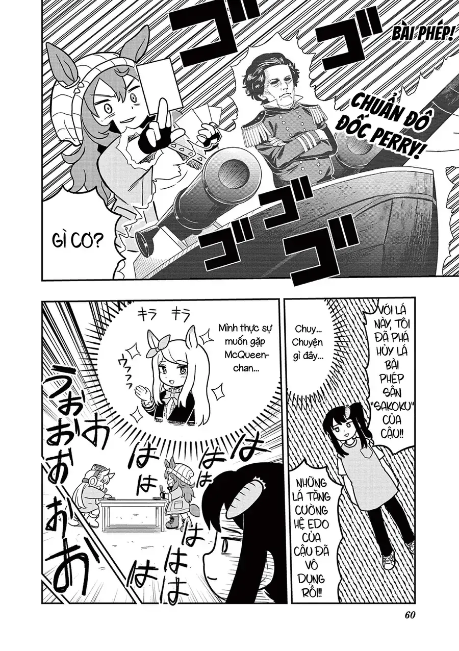 Umamusume - Pretty Derby Pisupisu☆Supisupi - Golshi-Chan Chapter 11 - Trang 17