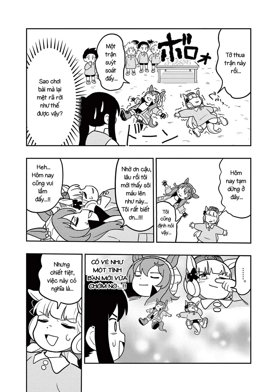 Umamusume - Pretty Derby Pisupisu☆Supisupi - Golshi-Chan Chapter 11 - Trang 18