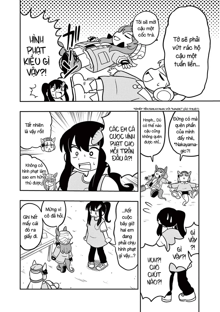 Umamusume - Pretty Derby Pisupisu☆Supisupi - Golshi-Chan Chapter 11 - Trang 19