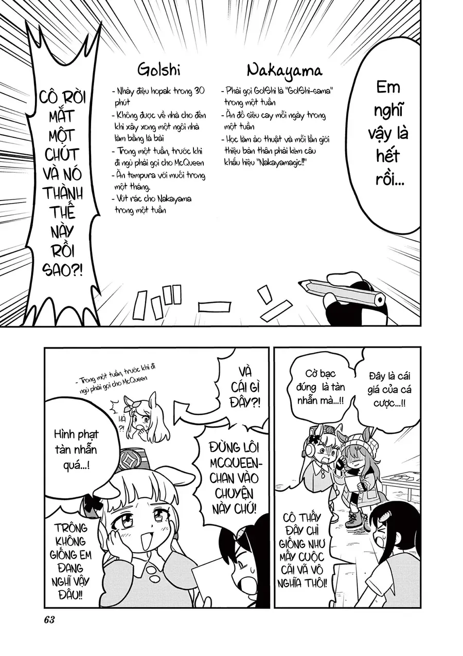 Umamusume - Pretty Derby Pisupisu☆Supisupi - Golshi-Chan Chapter 11 - Trang 20