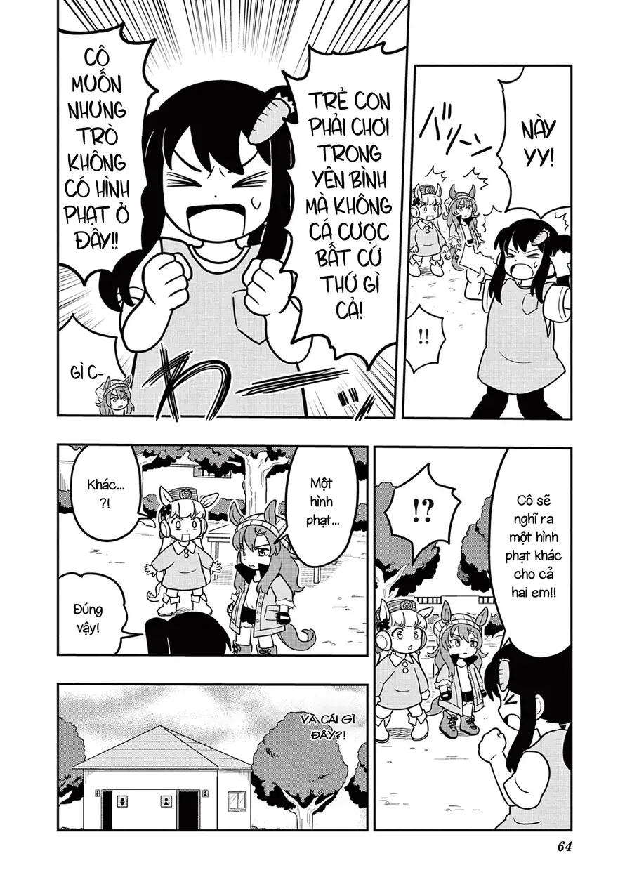 Umamusume - Pretty Derby Pisupisu☆Supisupi - Golshi-Chan Chapter 11 - Trang 21
