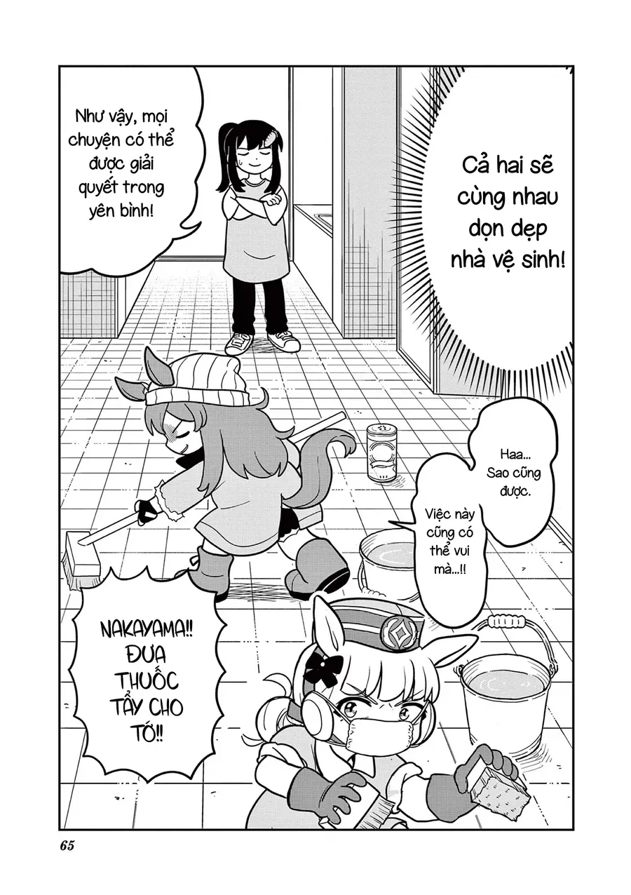 Umamusume - Pretty Derby Pisupisu☆Supisupi - Golshi-Chan Chapter 11 - Trang 22