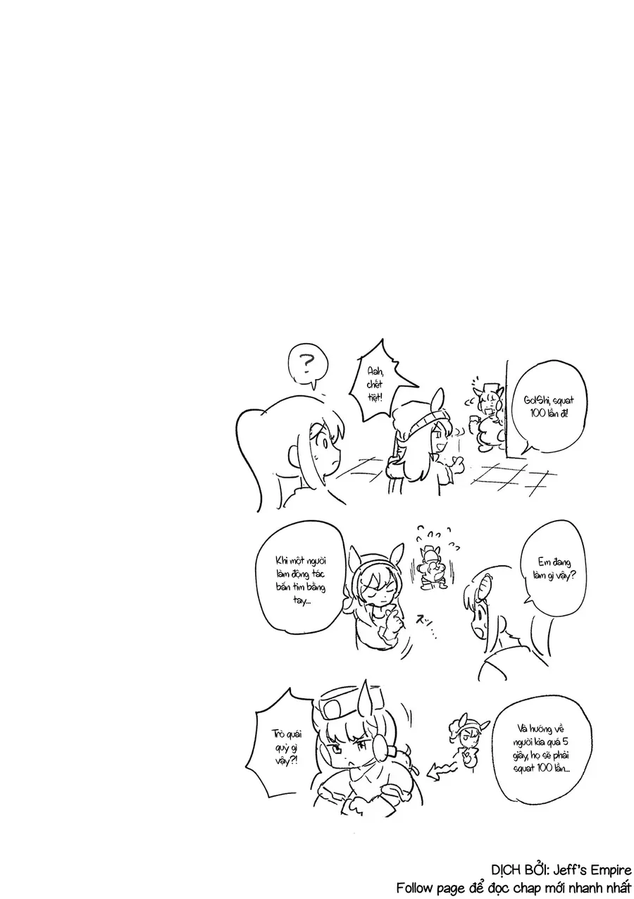 Umamusume - Pretty Derby Pisupisu☆Supisupi - Golshi-Chan Chapter 11 - Trang 23