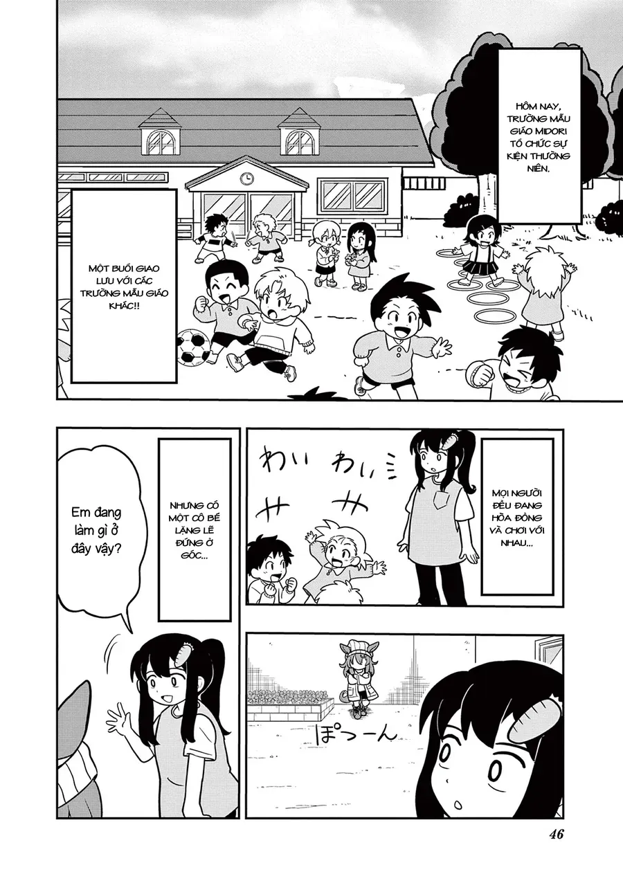 Umamusume - Pretty Derby Pisupisu☆Supisupi - Golshi-Chan Chapter 11 - Trang 3
