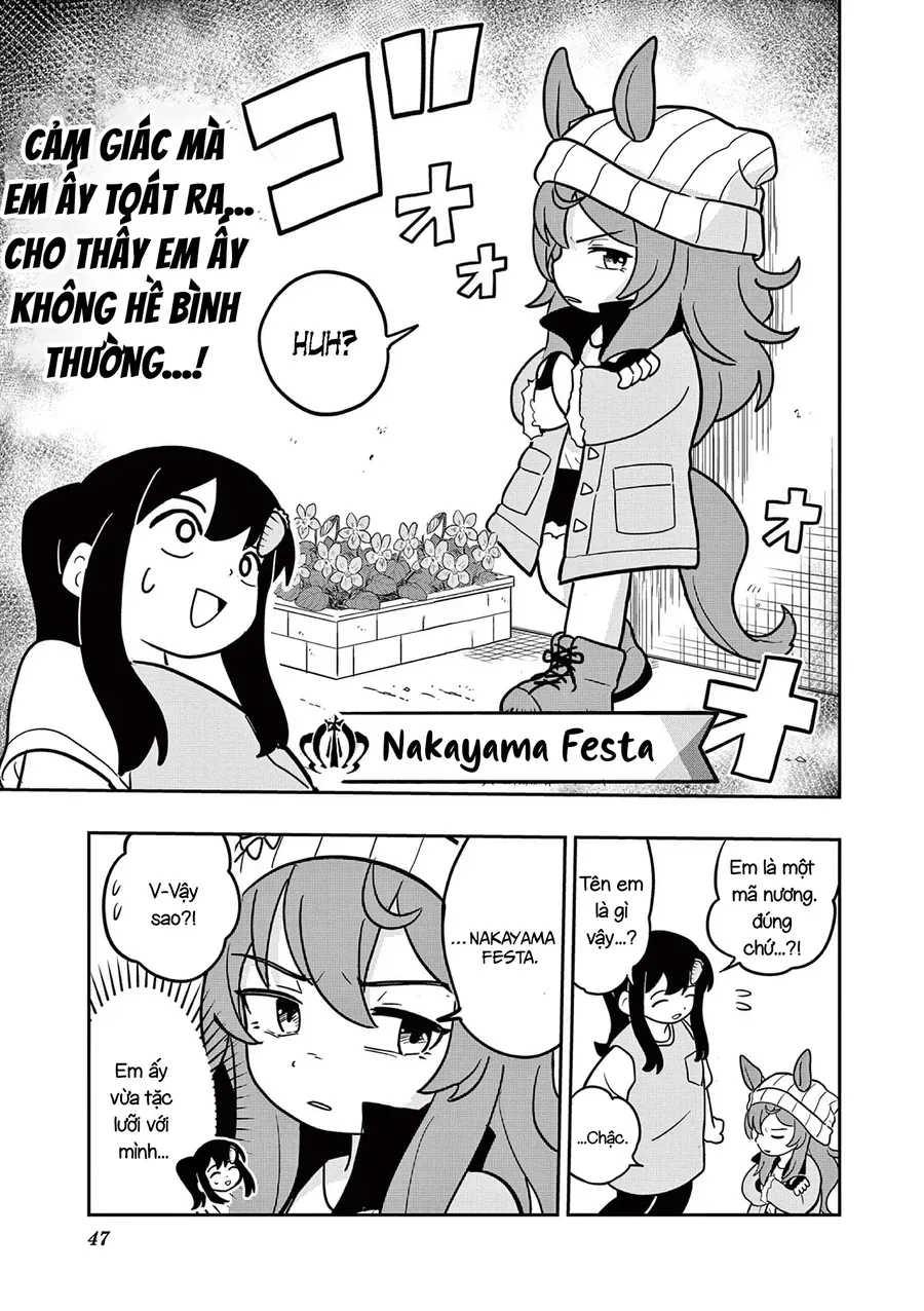 Umamusume - Pretty Derby Pisupisu☆Supisupi - Golshi-Chan Chapter 11 - Trang 4