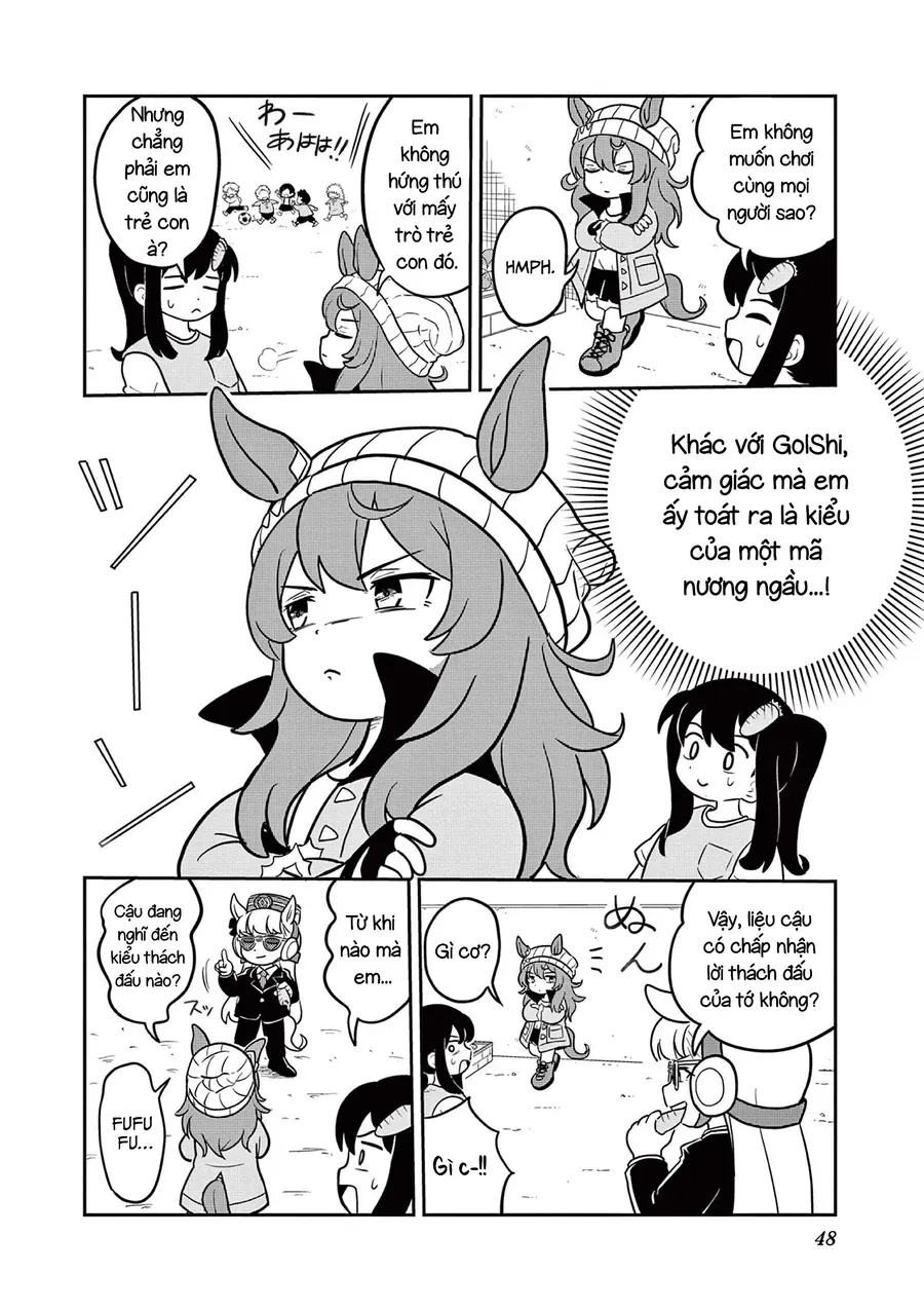 Umamusume - Pretty Derby Pisupisu☆Supisupi - Golshi-Chan Chapter 11 - Trang 5