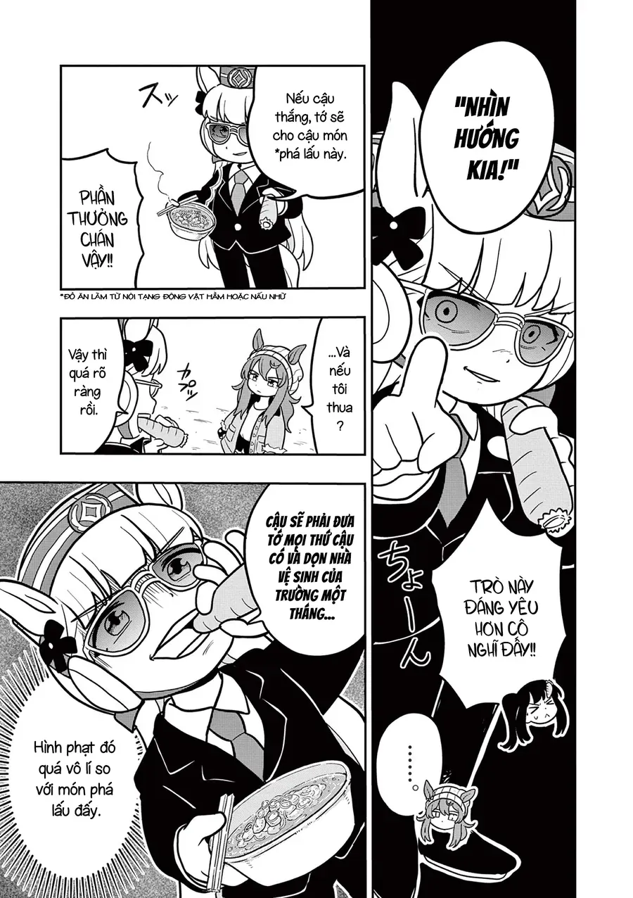 Umamusume - Pretty Derby Pisupisu☆Supisupi - Golshi-Chan Chapter 11 - Trang 6