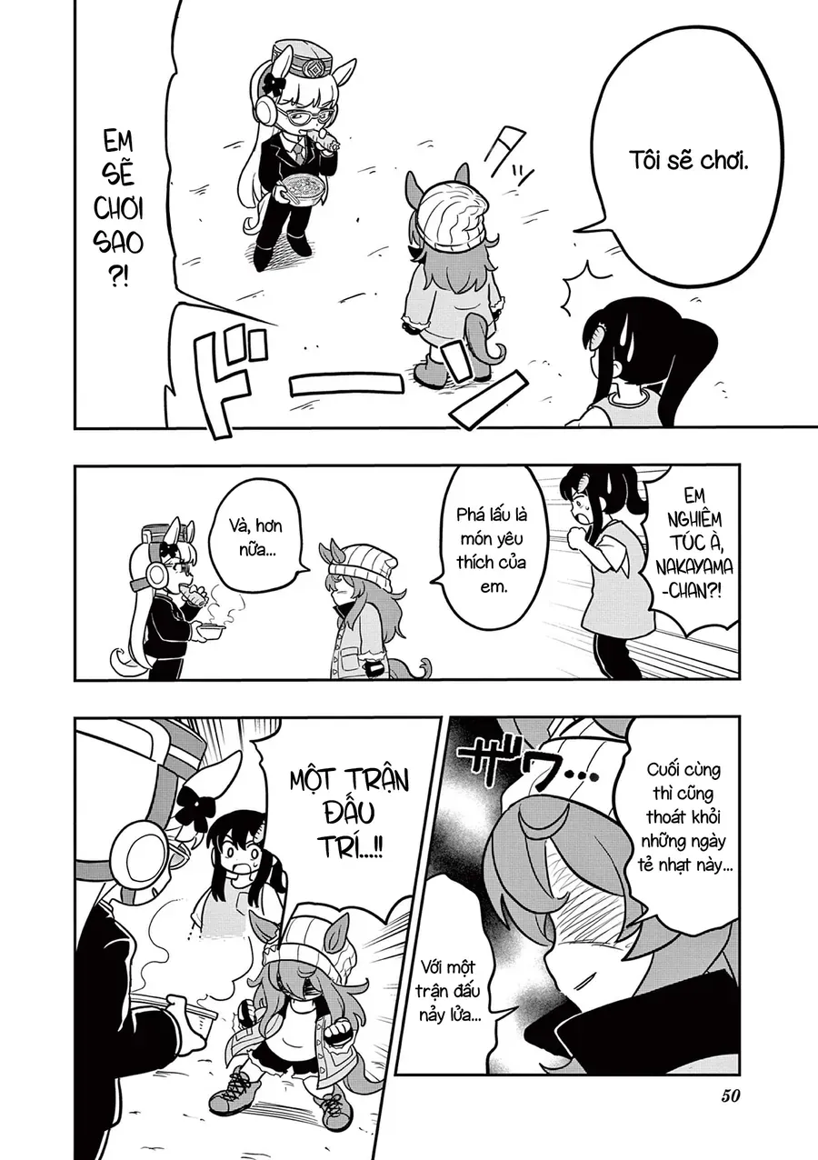 Umamusume - Pretty Derby Pisupisu☆Supisupi - Golshi-Chan Chapter 11 - Trang 7