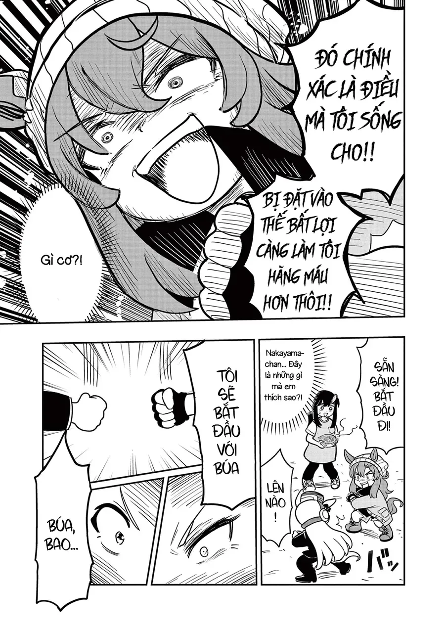 Umamusume - Pretty Derby Pisupisu☆Supisupi - Golshi-Chan Chapter 11 - Trang 8