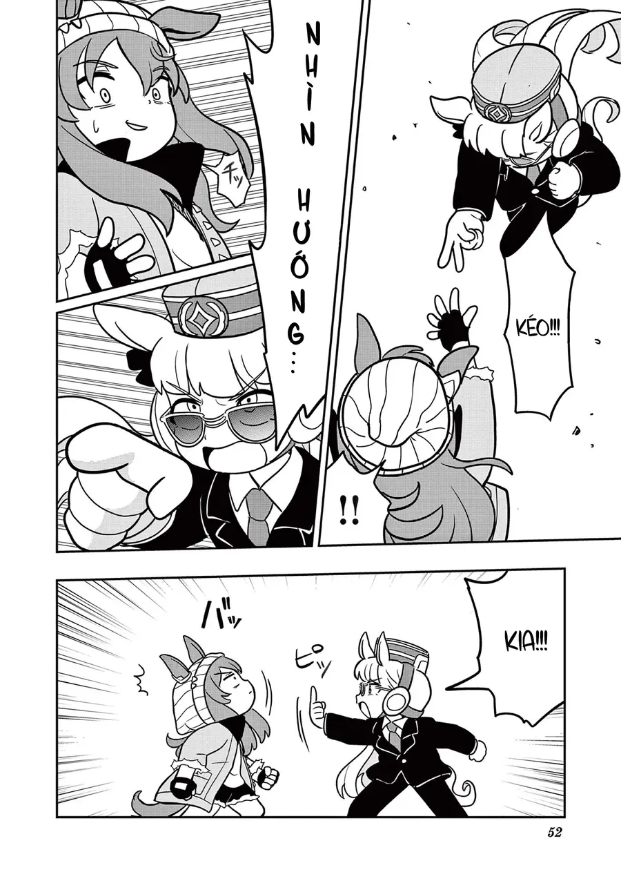 Umamusume - Pretty Derby Pisupisu☆Supisupi - Golshi-Chan Chapter 11 - Trang 9