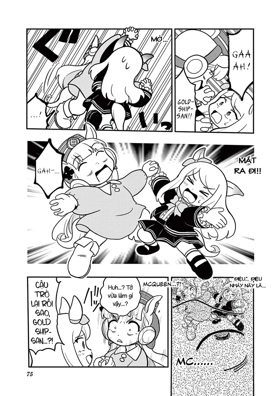 Umamusume - Pretty Derby Pisupisu☆Supisupi - Golshi-Chan Chapter 12 - Trang 10