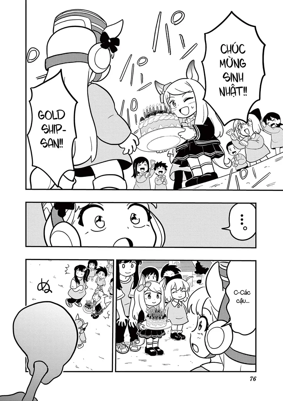 Umamusume - Pretty Derby Pisupisu☆Supisupi - Golshi-Chan Chapter 12 - Trang 11