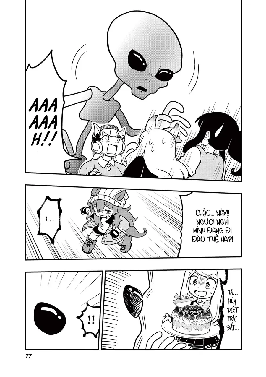 Umamusume - Pretty Derby Pisupisu☆Supisupi - Golshi-Chan Chapter 12 - Trang 12