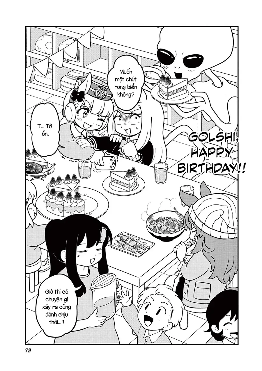 Umamusume - Pretty Derby Pisupisu☆Supisupi - Golshi-Chan Chapter 12 - Trang 14