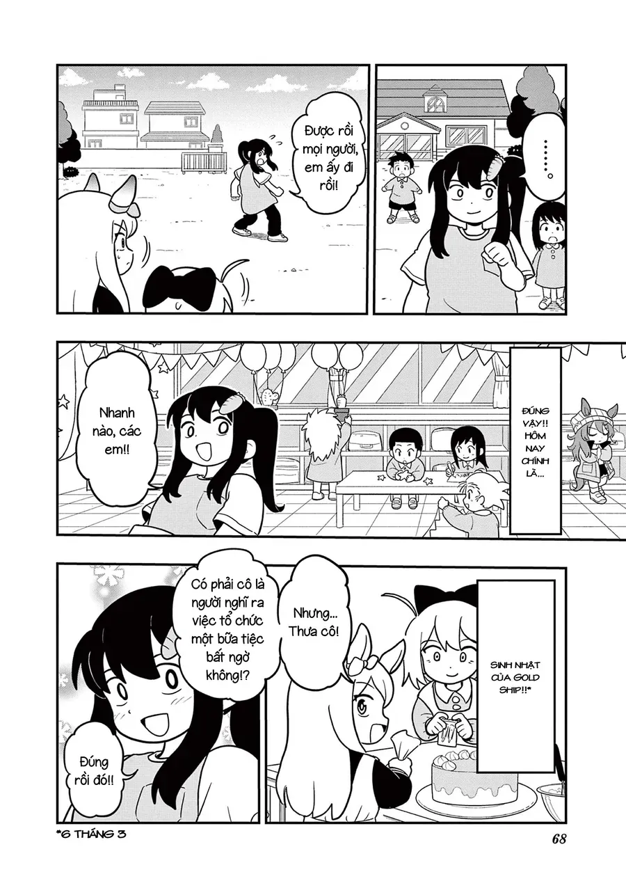 Umamusume - Pretty Derby Pisupisu☆Supisupi - Golshi-Chan Chapter 12 - Trang 3