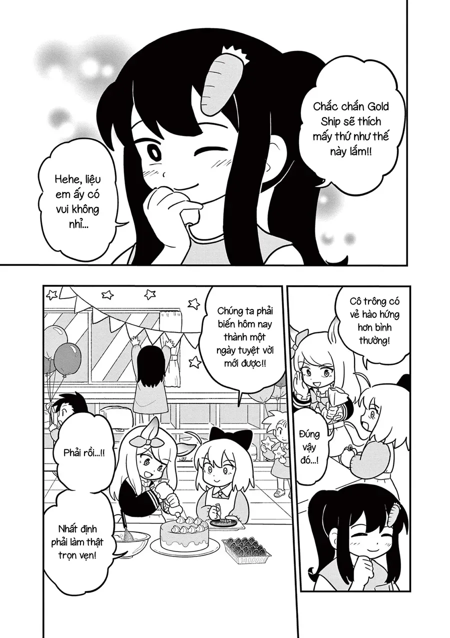 Umamusume - Pretty Derby Pisupisu☆Supisupi - Golshi-Chan Chapter 12 - Trang 4
