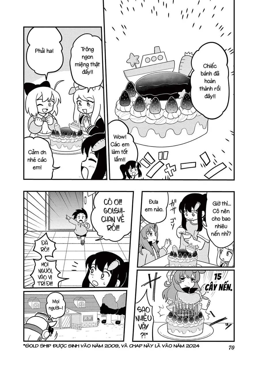 Umamusume - Pretty Derby Pisupisu☆Supisupi - Golshi-Chan Chapter 12 - Trang 5