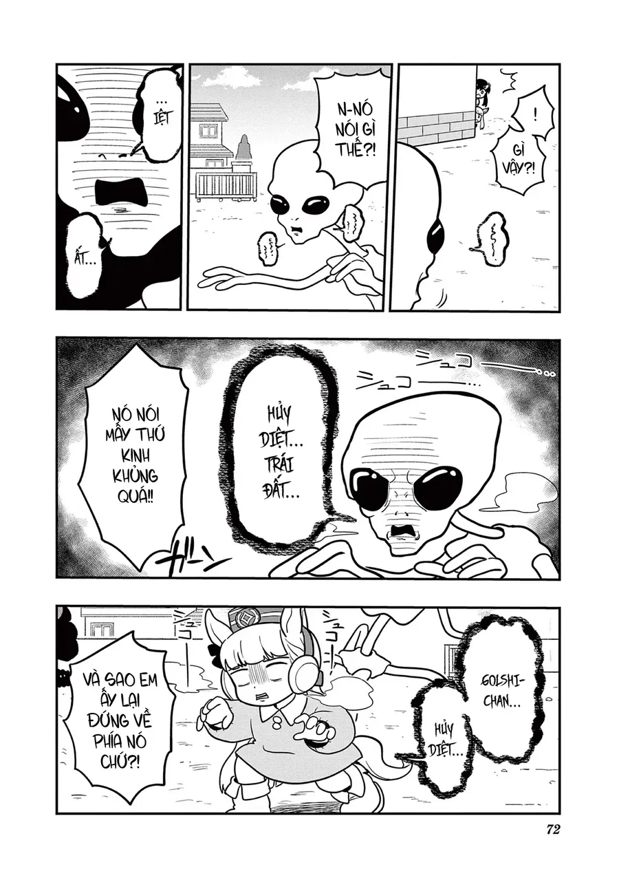 Umamusume - Pretty Derby Pisupisu☆Supisupi - Golshi-Chan Chapter 12 - Trang 7