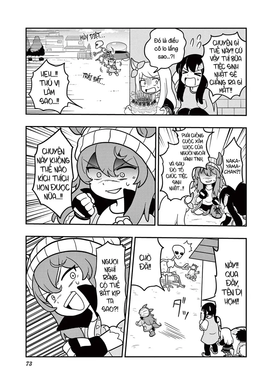 Umamusume - Pretty Derby Pisupisu☆Supisupi - Golshi-Chan Chapter 12 - Trang 8