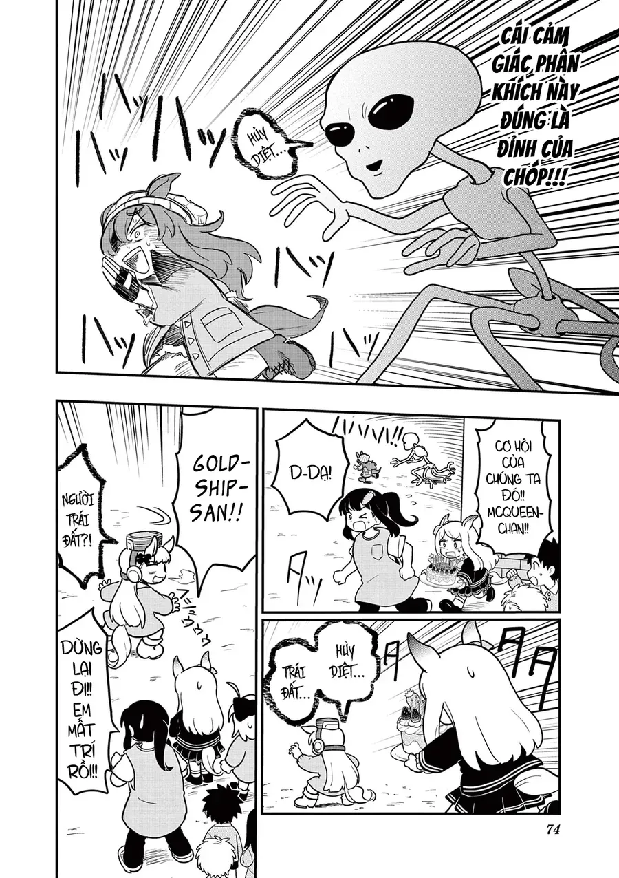 Umamusume - Pretty Derby Pisupisu☆Supisupi - Golshi-Chan Chapter 12 - Trang 9