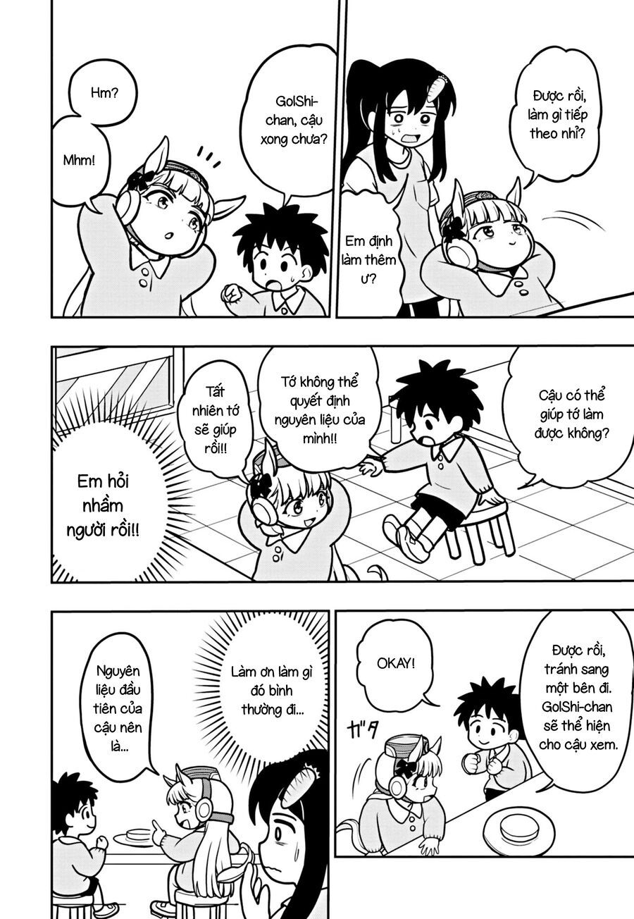 Umamusume - Pretty Derby Pisupisu☆Supisupi - Golshi-Chan Chapter 2 - Trang 10