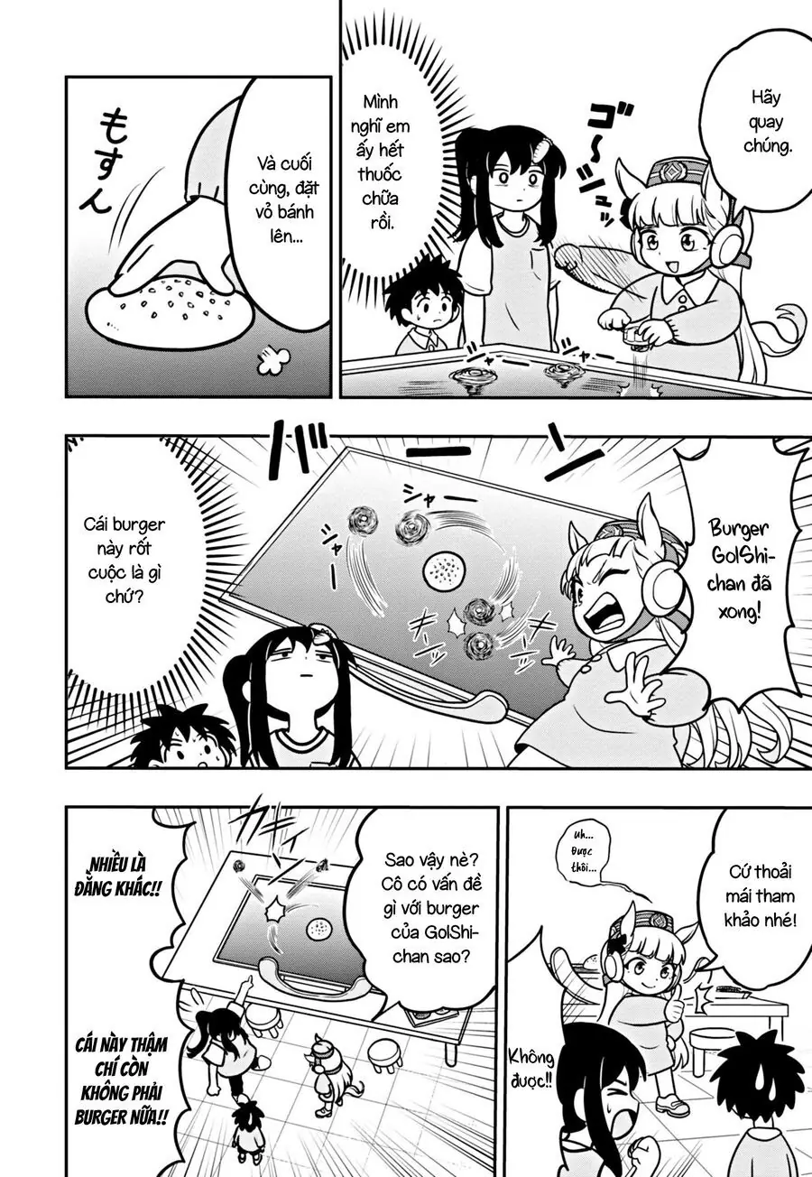 Umamusume - Pretty Derby Pisupisu☆Supisupi - Golshi-Chan Chapter 2 - Trang 12