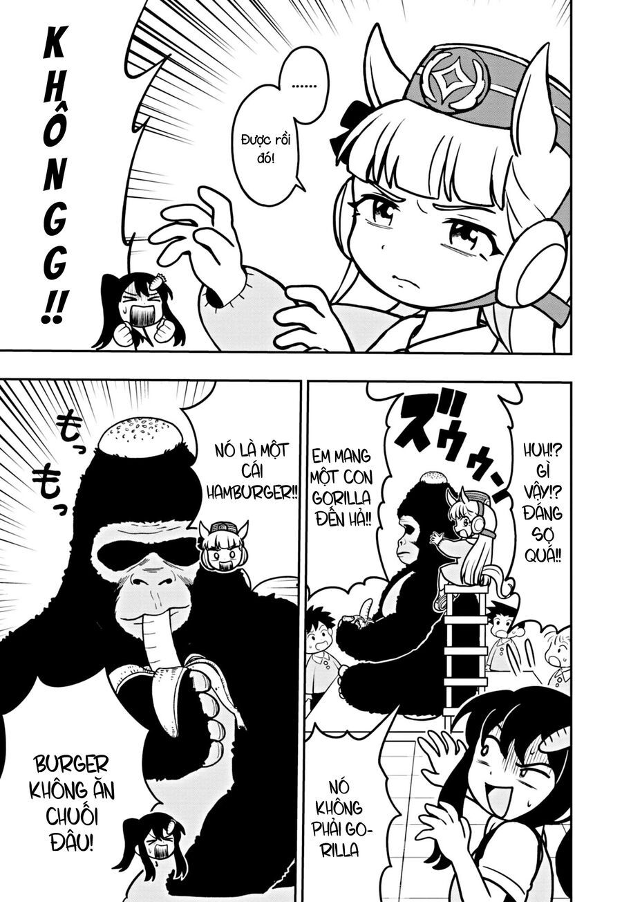 Umamusume - Pretty Derby Pisupisu☆Supisupi - Golshi-Chan Chapter 2 - Trang 15
