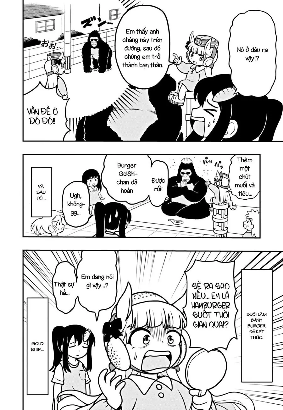 Umamusume - Pretty Derby Pisupisu☆Supisupi - Golshi-Chan Chapter 2 - Trang 16