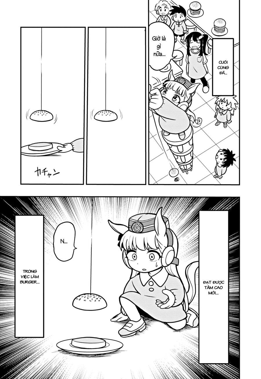 Umamusume - Pretty Derby Pisupisu☆Supisupi - Golshi-Chan Chapter 2 - Trang 17