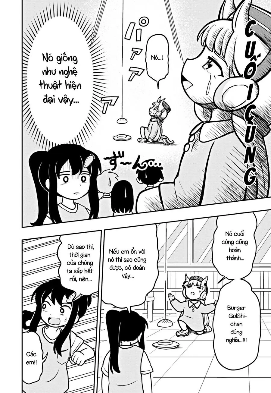 Umamusume - Pretty Derby Pisupisu☆Supisupi - Golshi-Chan Chapter 2 - Trang 18