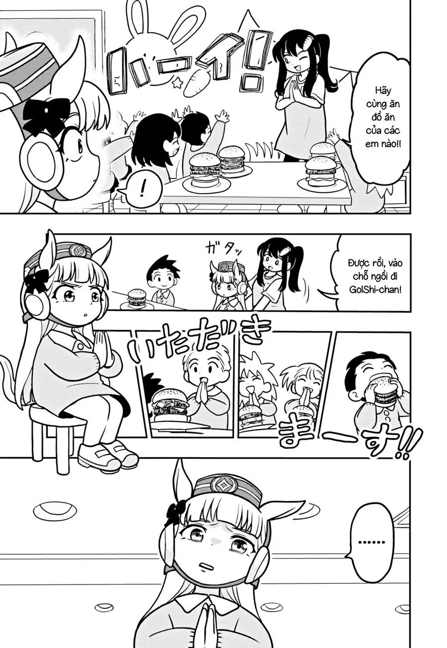 Umamusume - Pretty Derby Pisupisu☆Supisupi - Golshi-Chan Chapter 2 - Trang 19