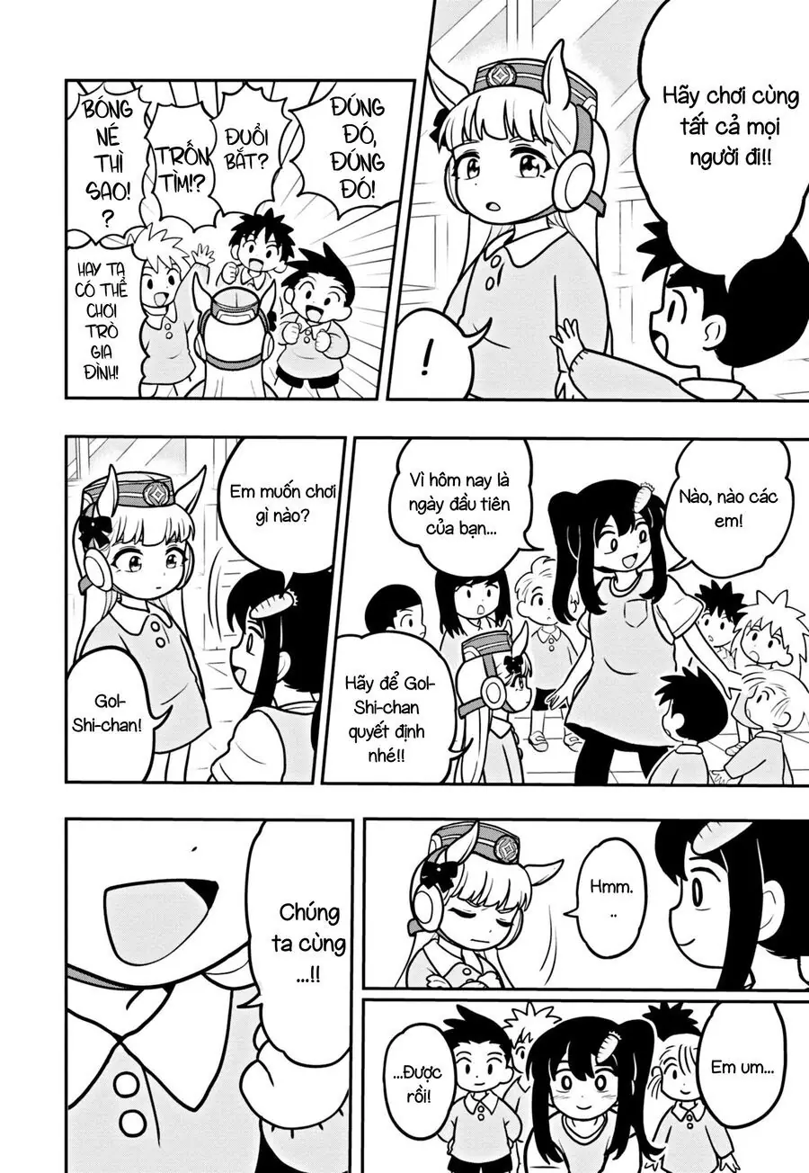 Umamusume - Pretty Derby Pisupisu☆Supisupi - Golshi-Chan Chapter 2 - Trang 2