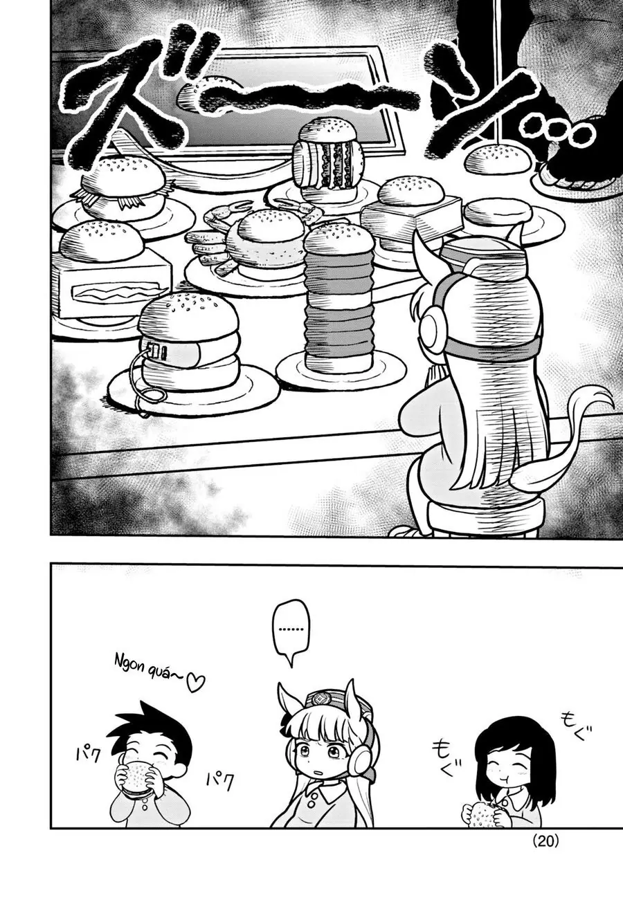 Umamusume - Pretty Derby Pisupisu☆Supisupi - Golshi-Chan Chapter 2 - Trang 20
