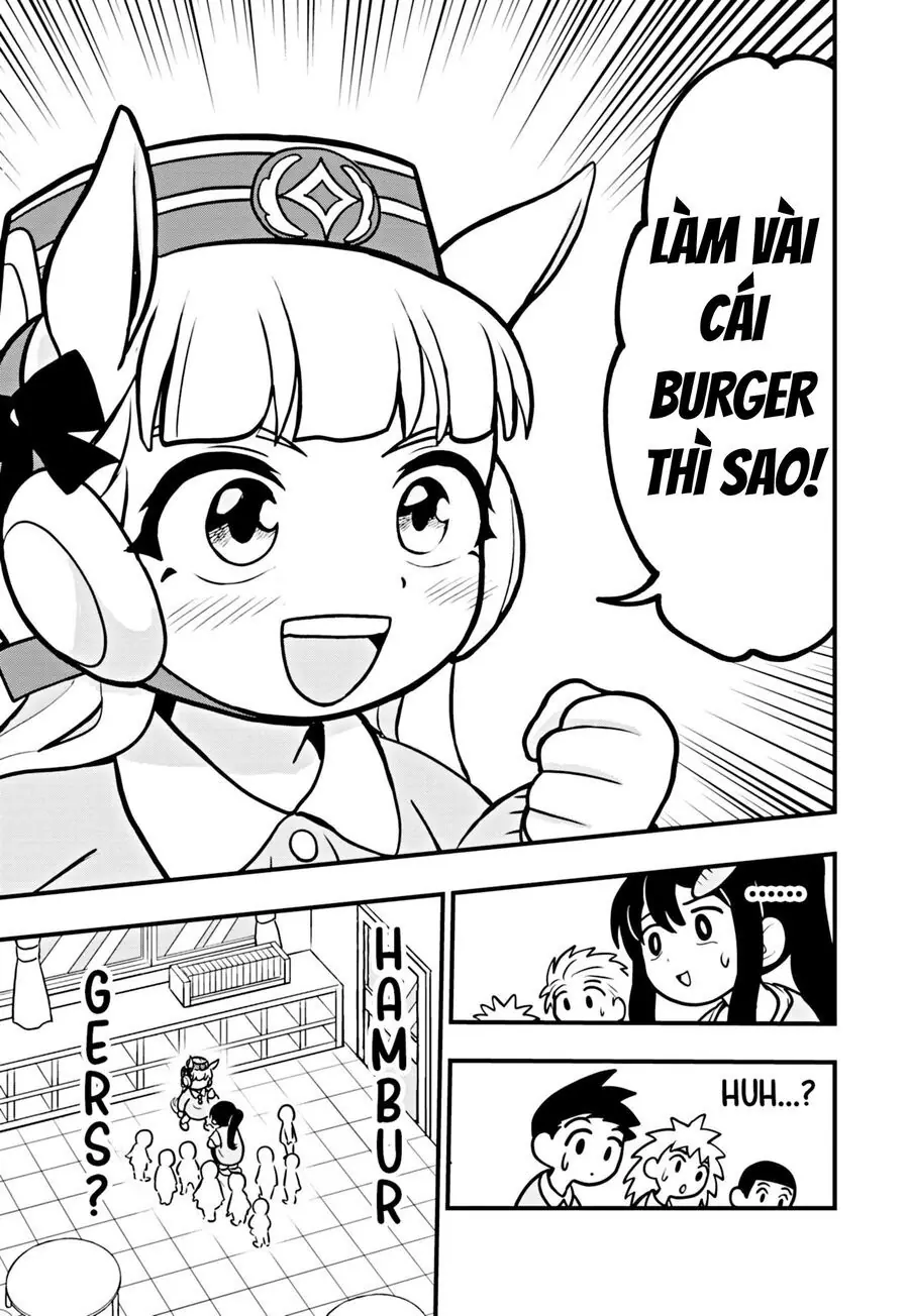 Umamusume - Pretty Derby Pisupisu☆Supisupi - Golshi-Chan Chapter 2 - Trang 3