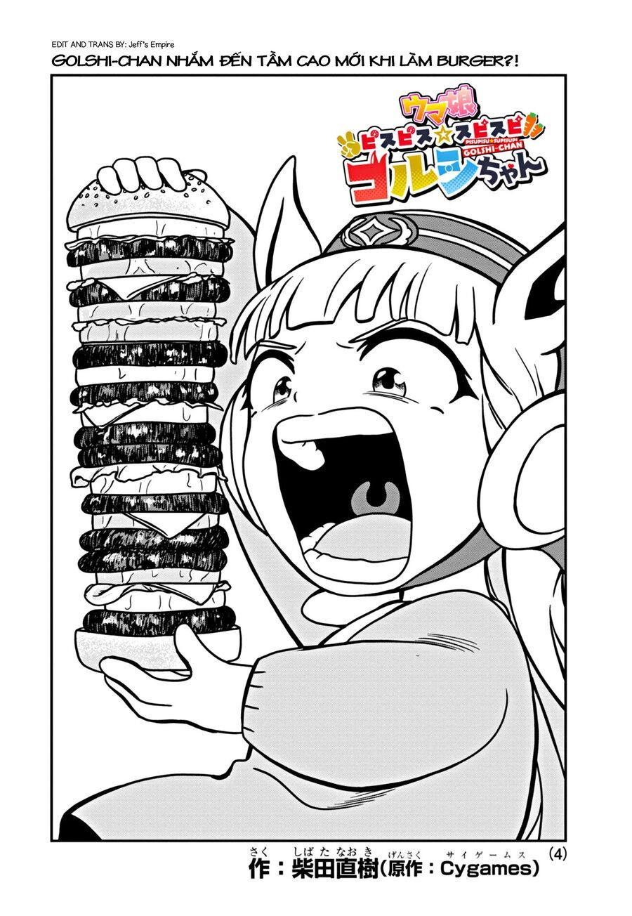Umamusume - Pretty Derby Pisupisu☆Supisupi - Golshi-Chan Chapter 2 - Trang 4