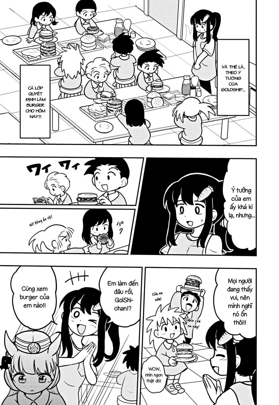 Umamusume - Pretty Derby Pisupisu☆Supisupi - Golshi-Chan Chapter 2 - Trang 5