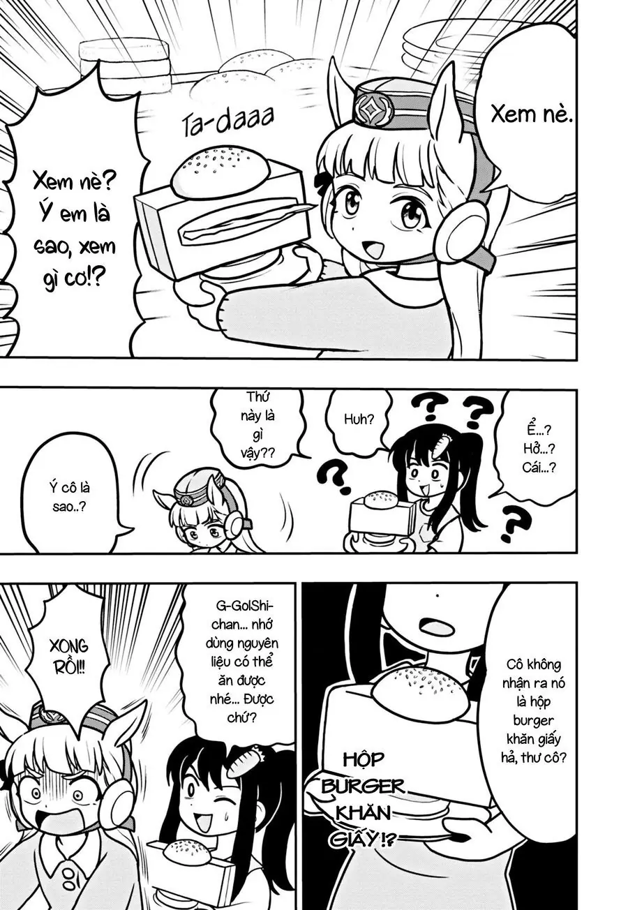 Umamusume - Pretty Derby Pisupisu☆Supisupi - Golshi-Chan Chapter 2 - Trang 7