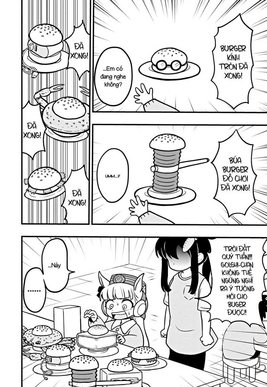 Umamusume - Pretty Derby Pisupisu☆Supisupi - Golshi-Chan Chapter 2 - Trang 8